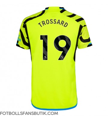 Arsenal Leandro Trossard #19 Replika Bortatröja 2023-24 Kortärmad